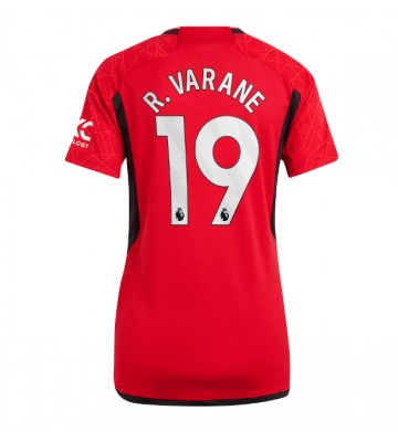 Manchester United Raphael Varane #19 Hemmatröja Kvinnor 2023-24 Kortärmad